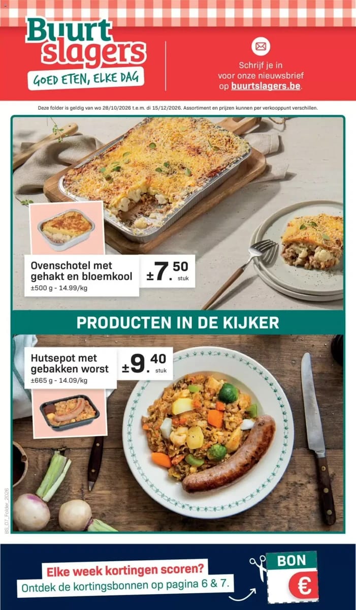 Folder Buurtslagers, pagina 1 van 8