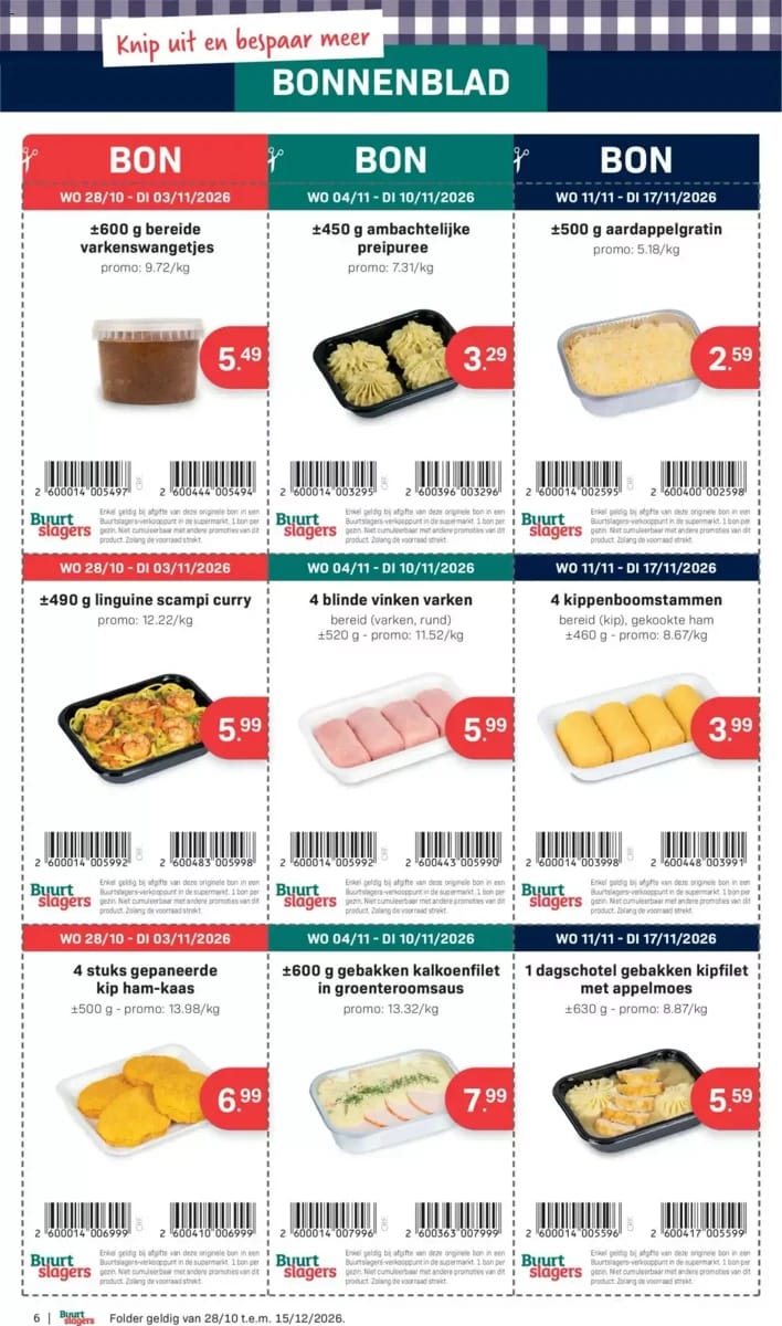 Folder Buurtslagers, pagina 6 van 8