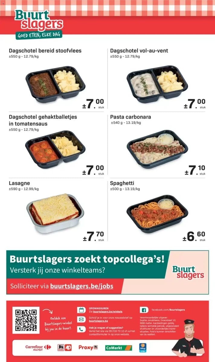 Folder Buurtslagers, pagina 8 van 8