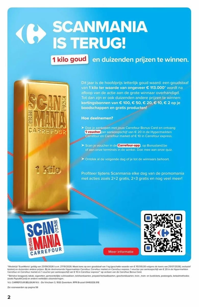 Folder Carrefour Drive, pagina 2 van 60
