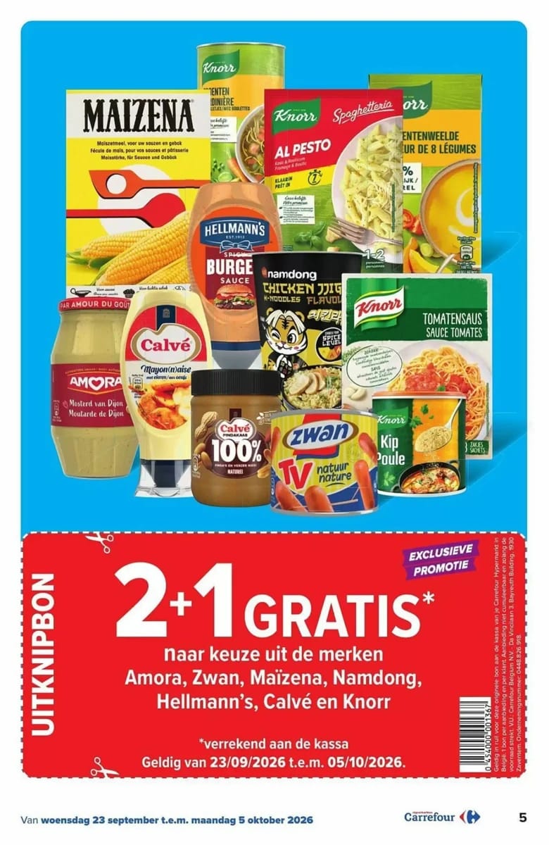 Folder Carrefour Drive, pagina 5 van 60