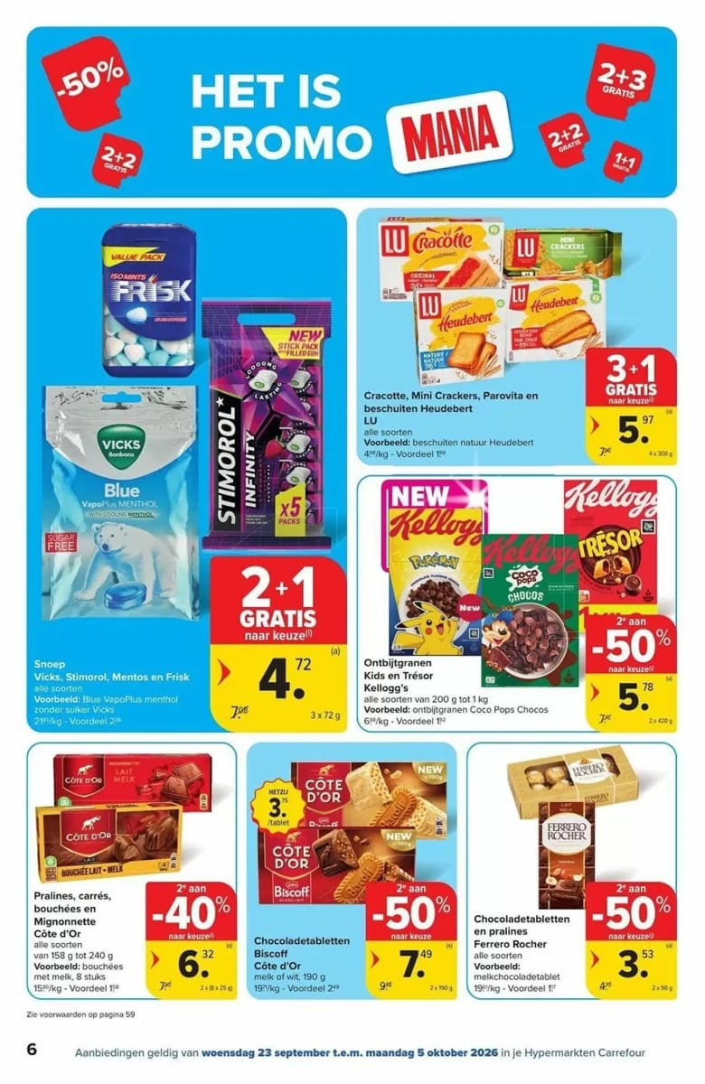 Folder Carrefour Drive, pagina 6 van 60