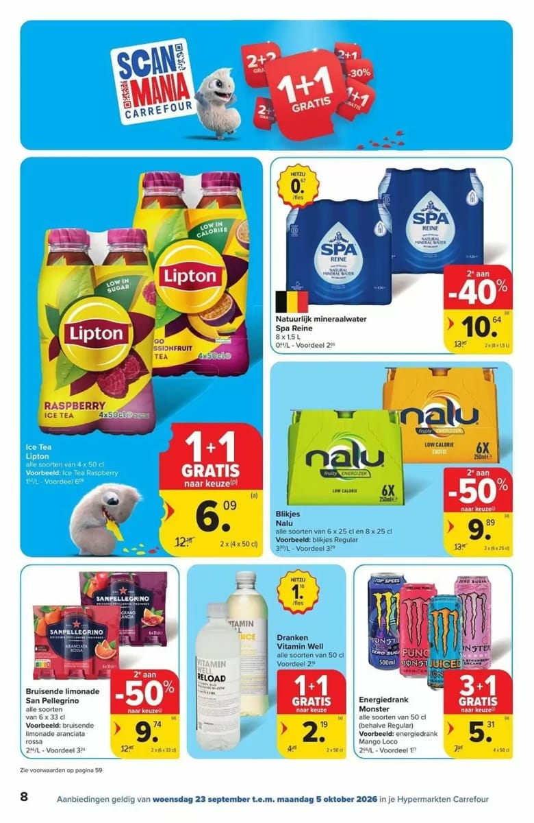 Folder Carrefour Drive, pagina 8 van 60