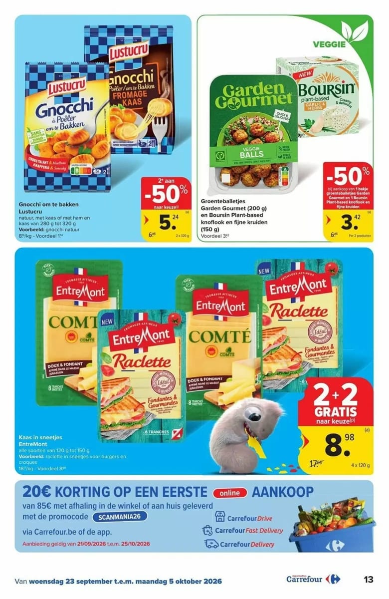 Folder Carrefour Drive, pagina 13 van 60
