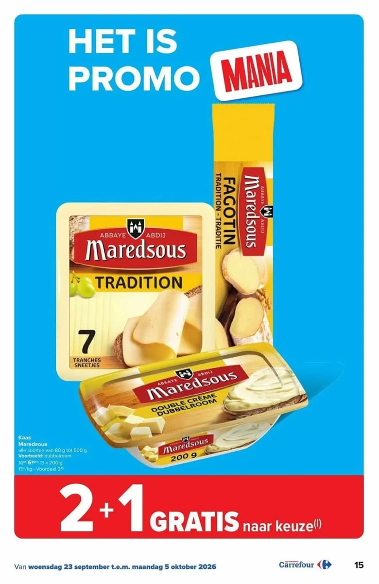 Folder Carrefour Drive, pagina 15 van 60