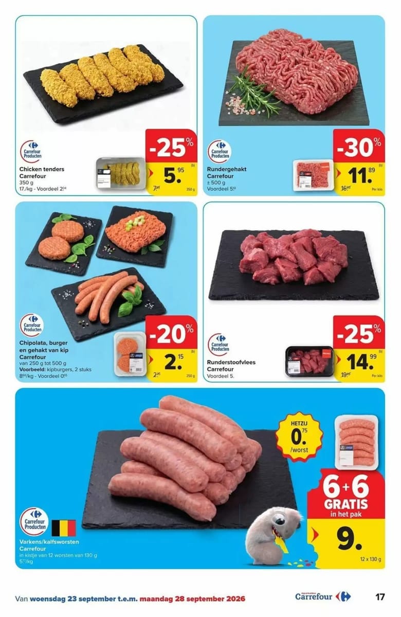 Folder Carrefour Drive, pagina 17 van 60