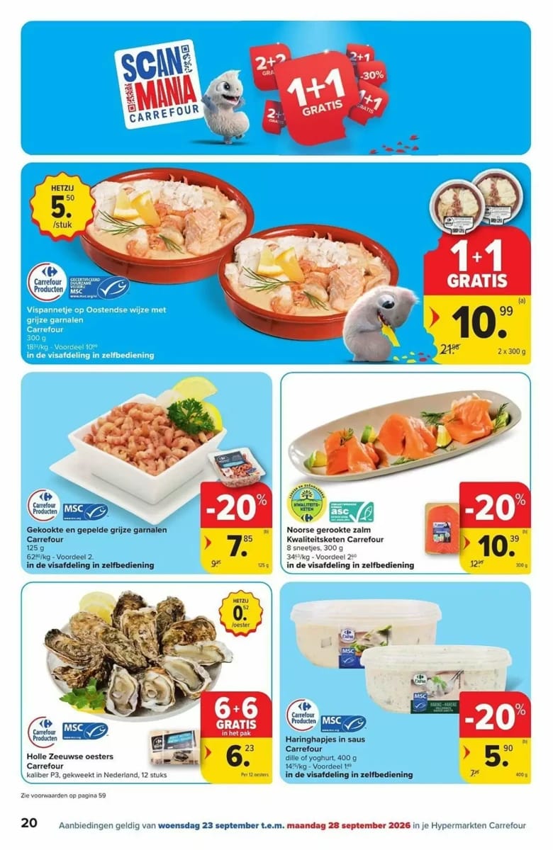 Folder Carrefour Drive, pagina 20 van 60