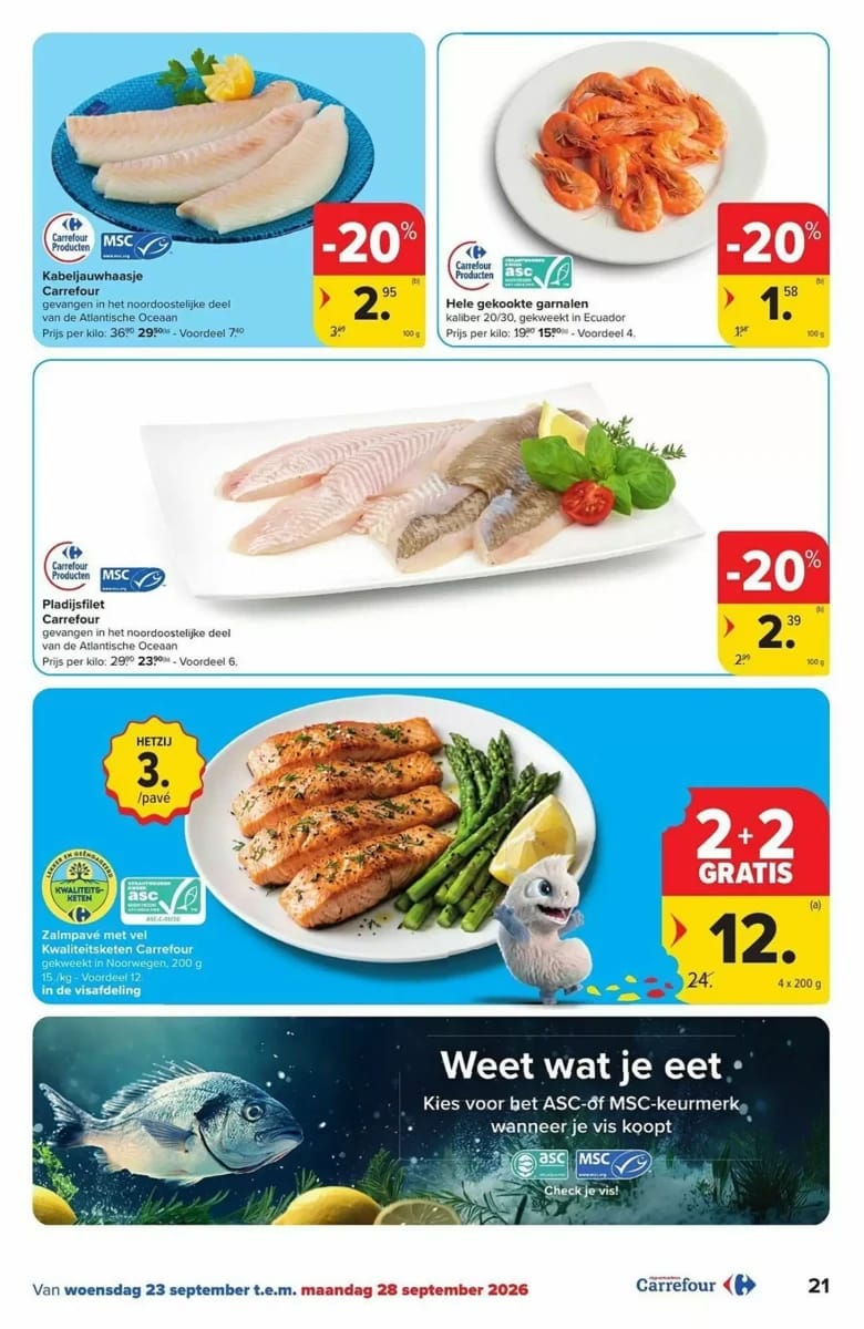 Folder Carrefour Drive, pagina 21 van 60