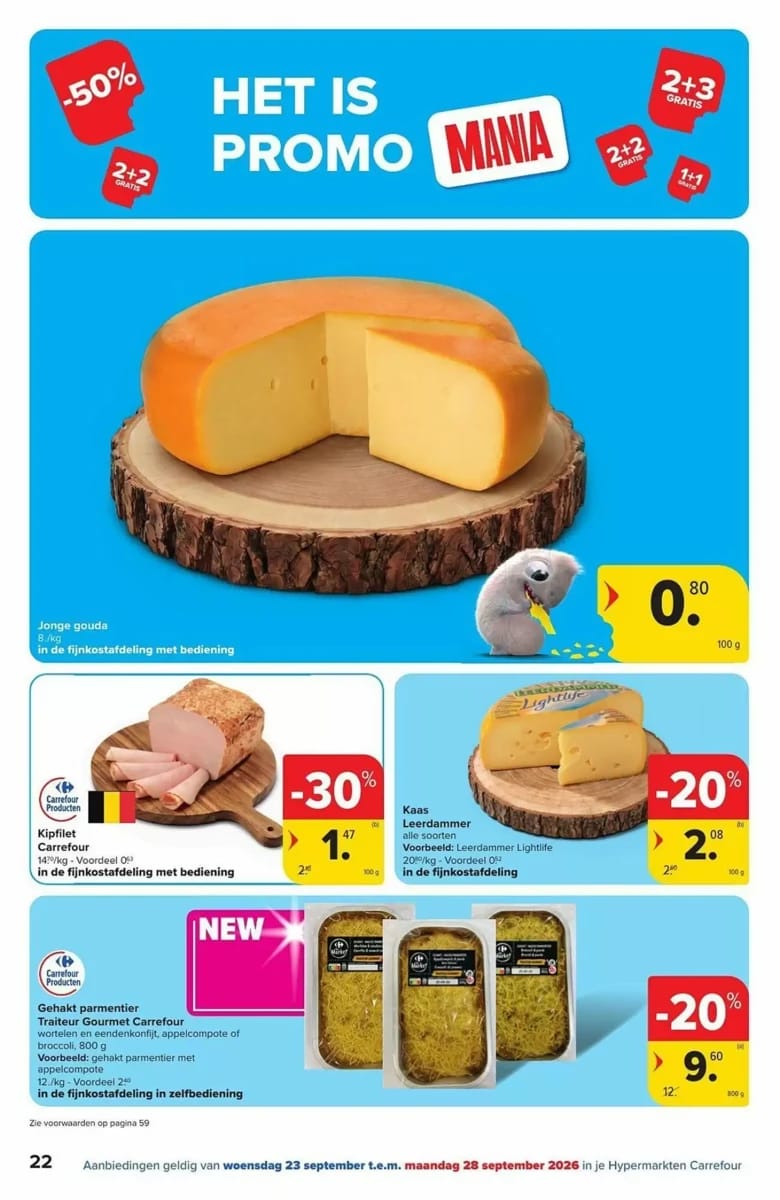 Folder Carrefour Drive, pagina 22 van 60