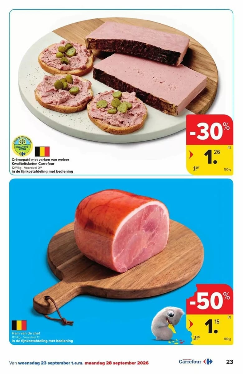 Folder Carrefour Drive, pagina 23 van 60
