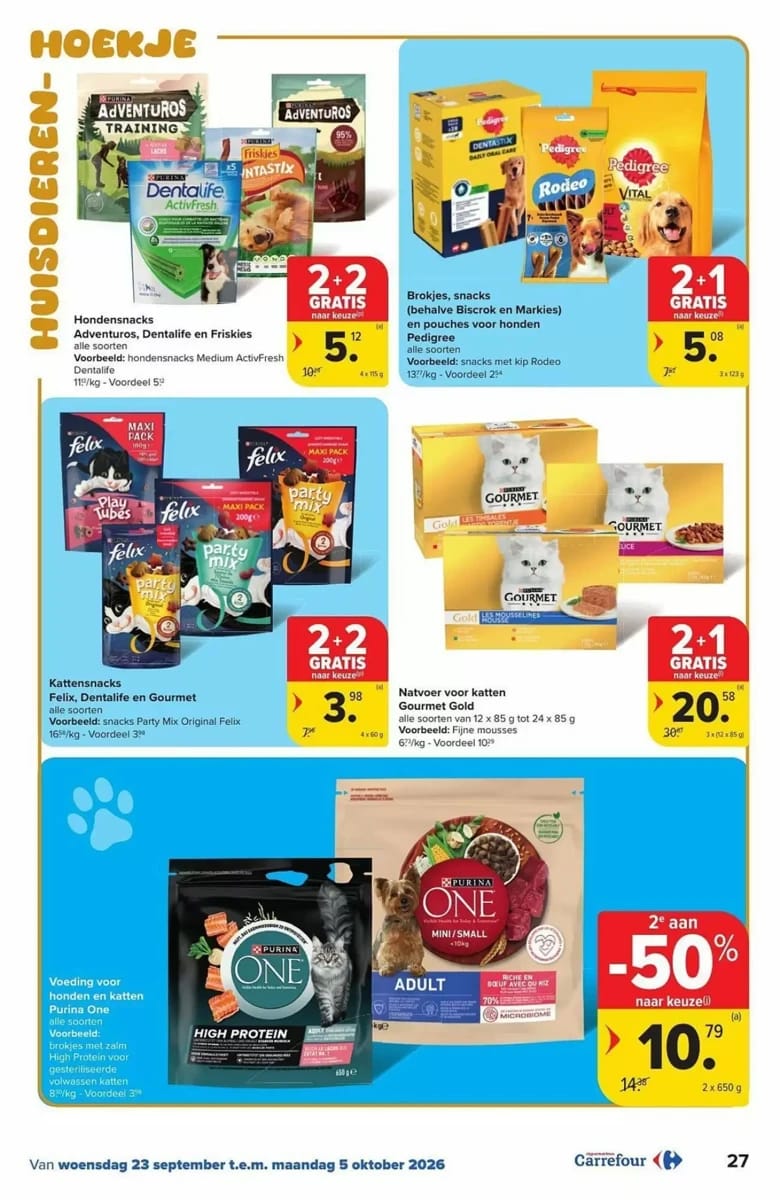 Folder Carrefour Drive, pagina 27 van 60