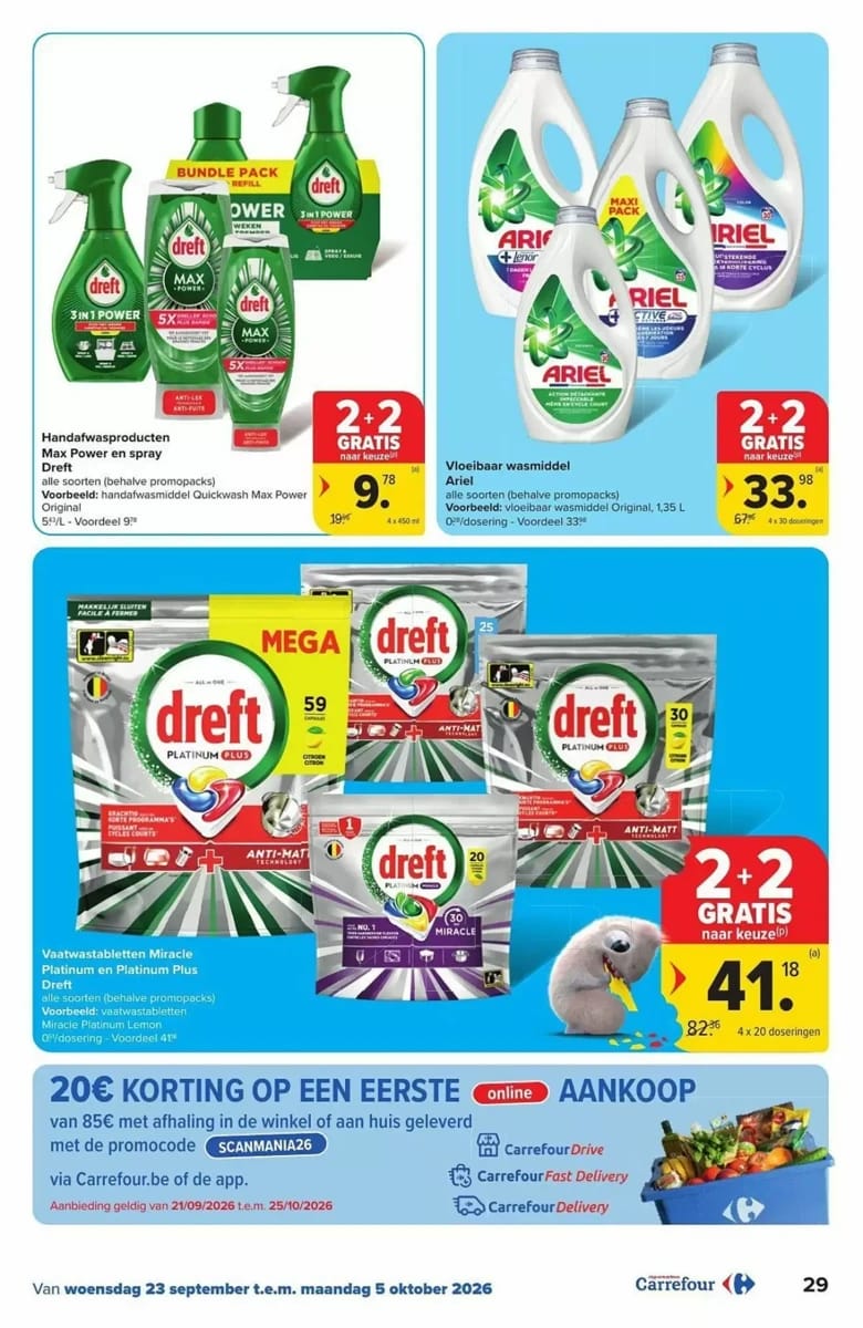 Folder Carrefour Drive, pagina 29 van 60