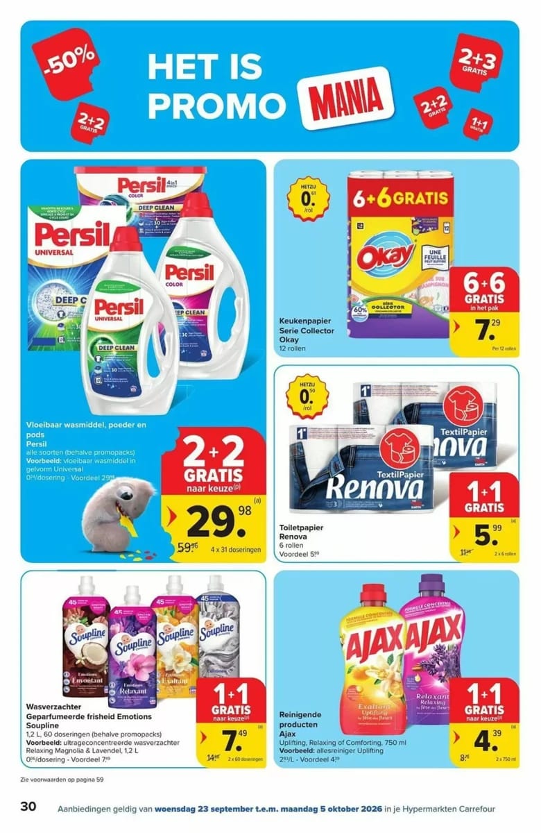 Folder Carrefour Drive, pagina 30 van 60