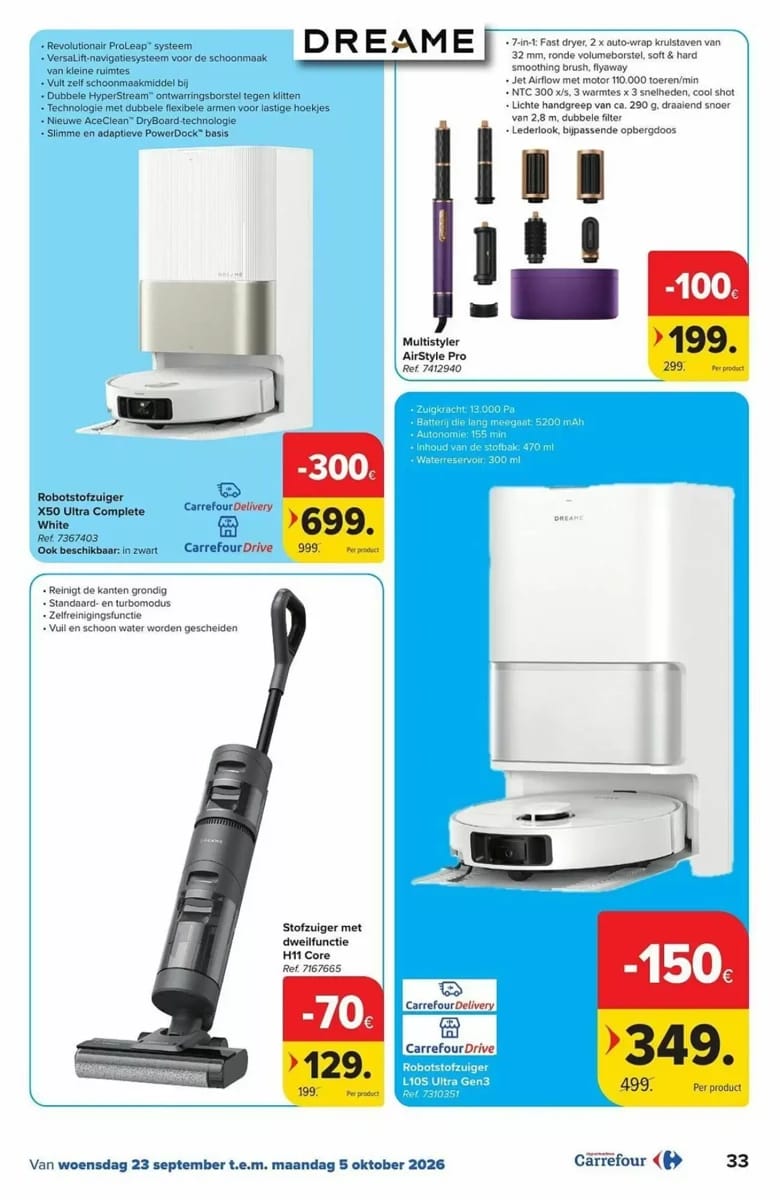 Folder Carrefour Drive, pagina 33 van 60