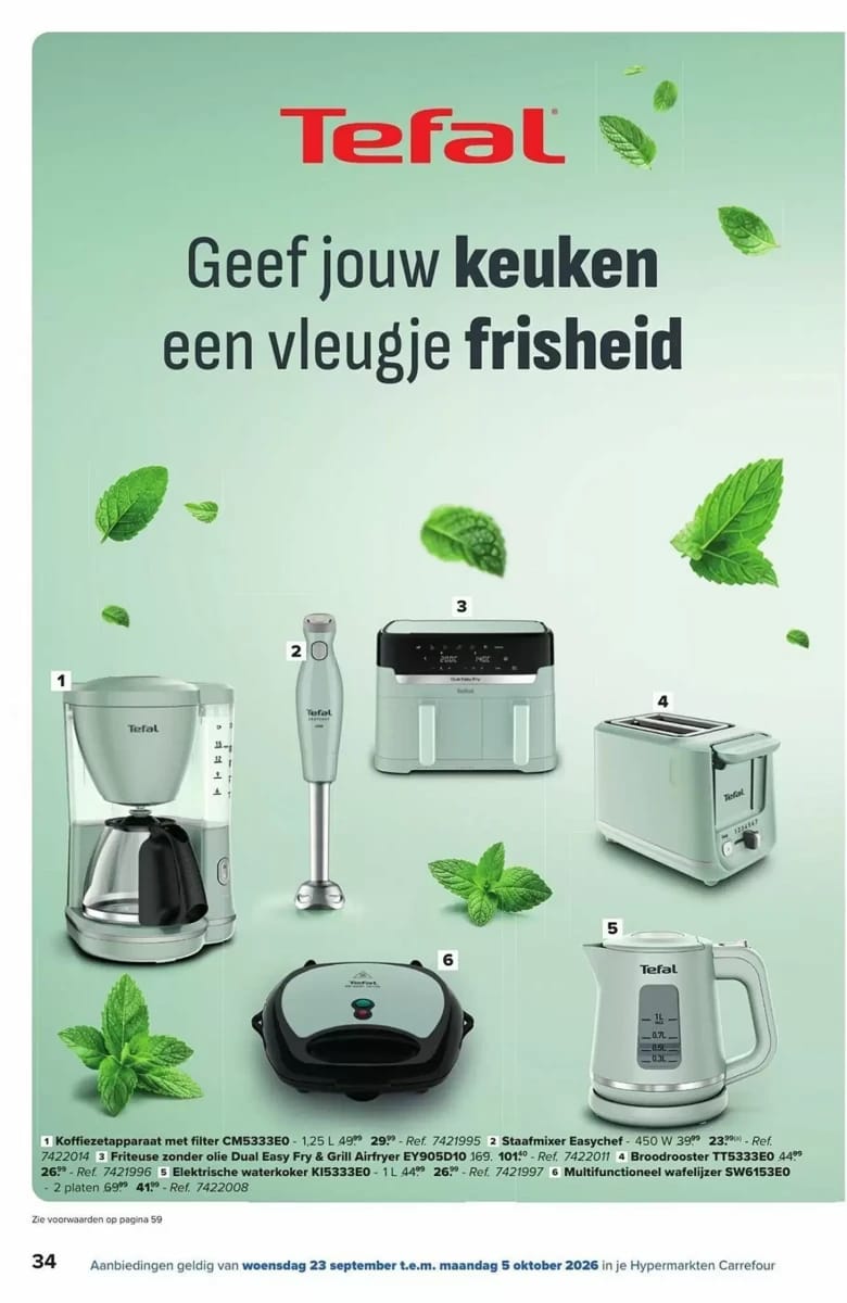 Folder Carrefour Drive, pagina 34 van 60