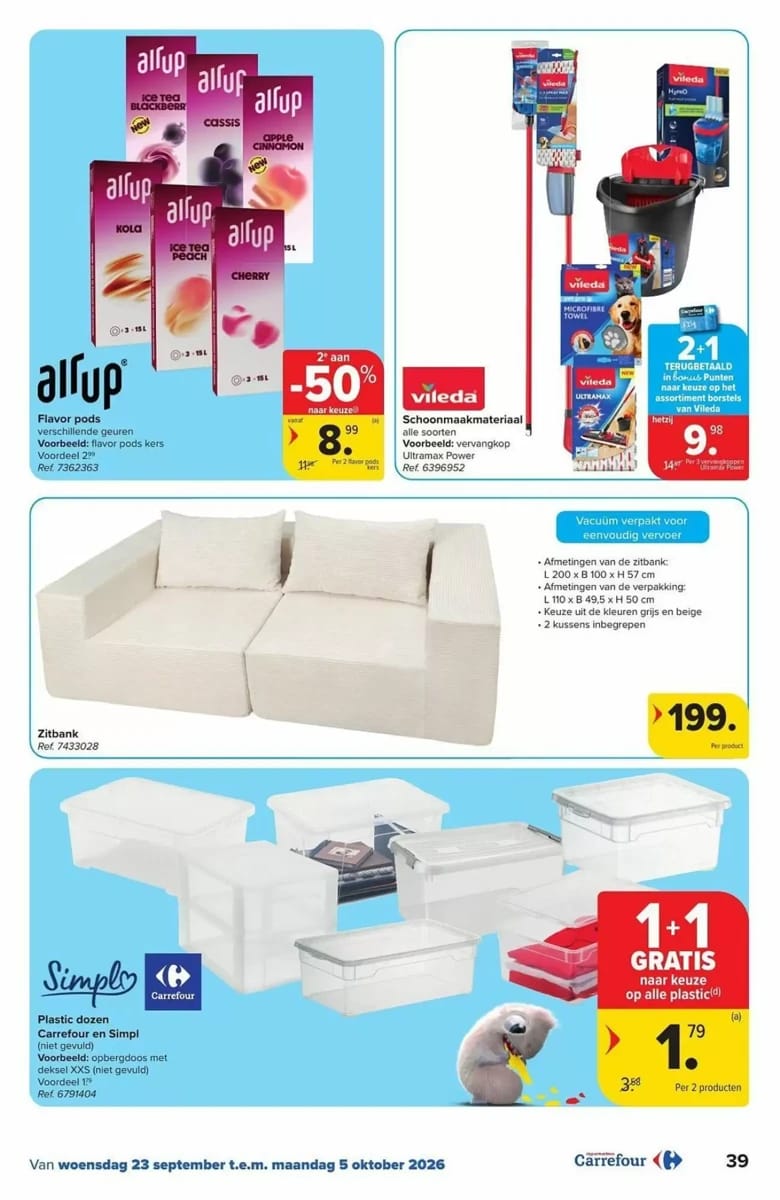 Folder Carrefour Drive, pagina 39 van 60