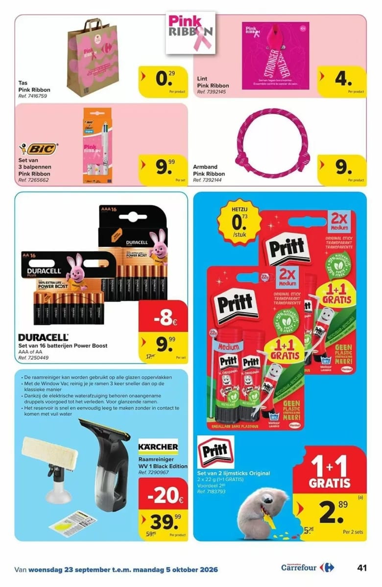 Folder Carrefour Drive, pagina 41 van 60