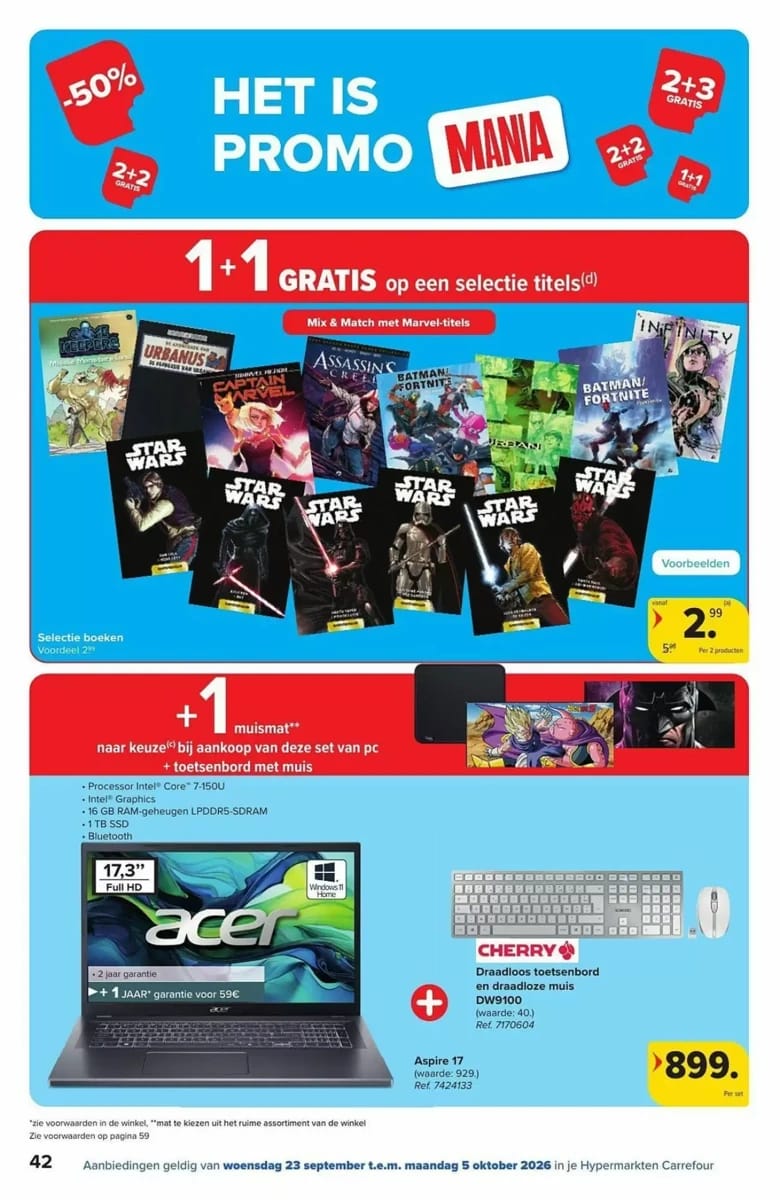 Folder Carrefour Drive, pagina 42 van 60