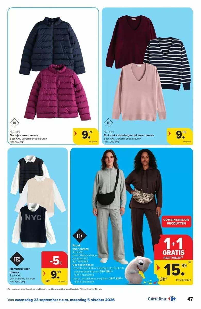 Folder Carrefour Drive, pagina 47 van 60