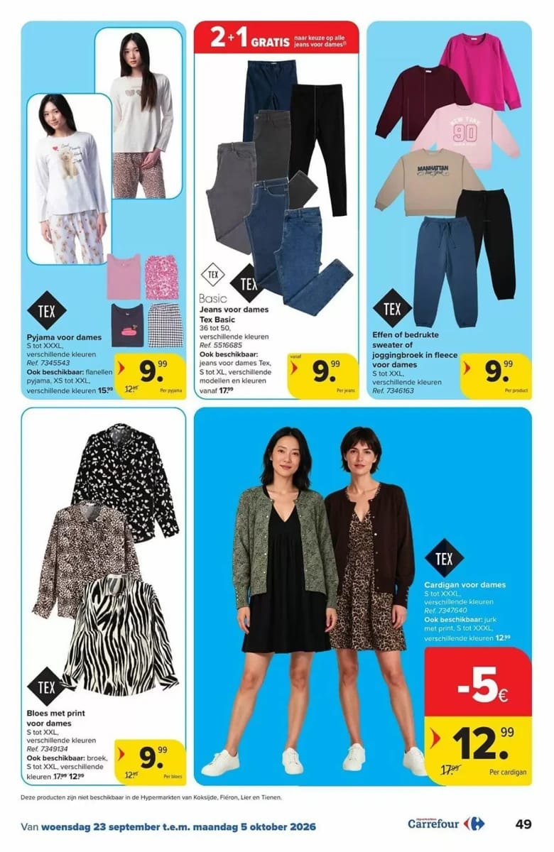 Folder Carrefour Drive, pagina 49 van 60
