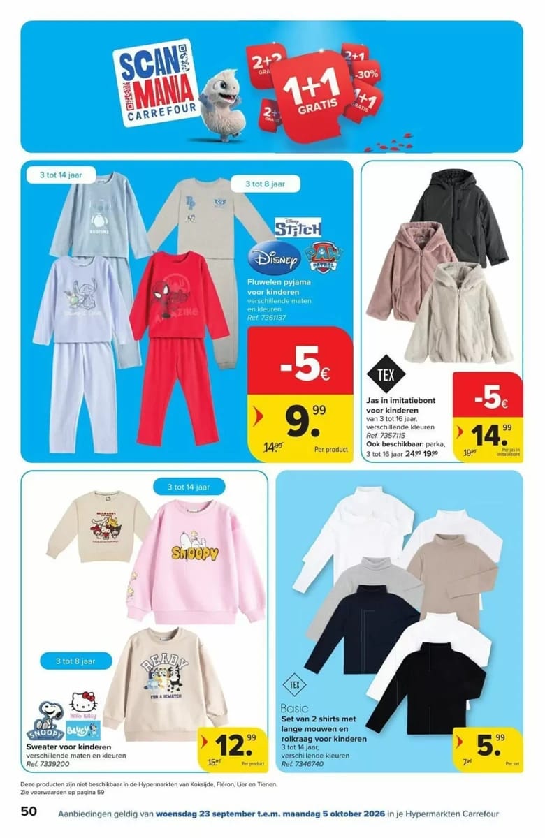 Folder Carrefour Drive, pagina 50 van 60