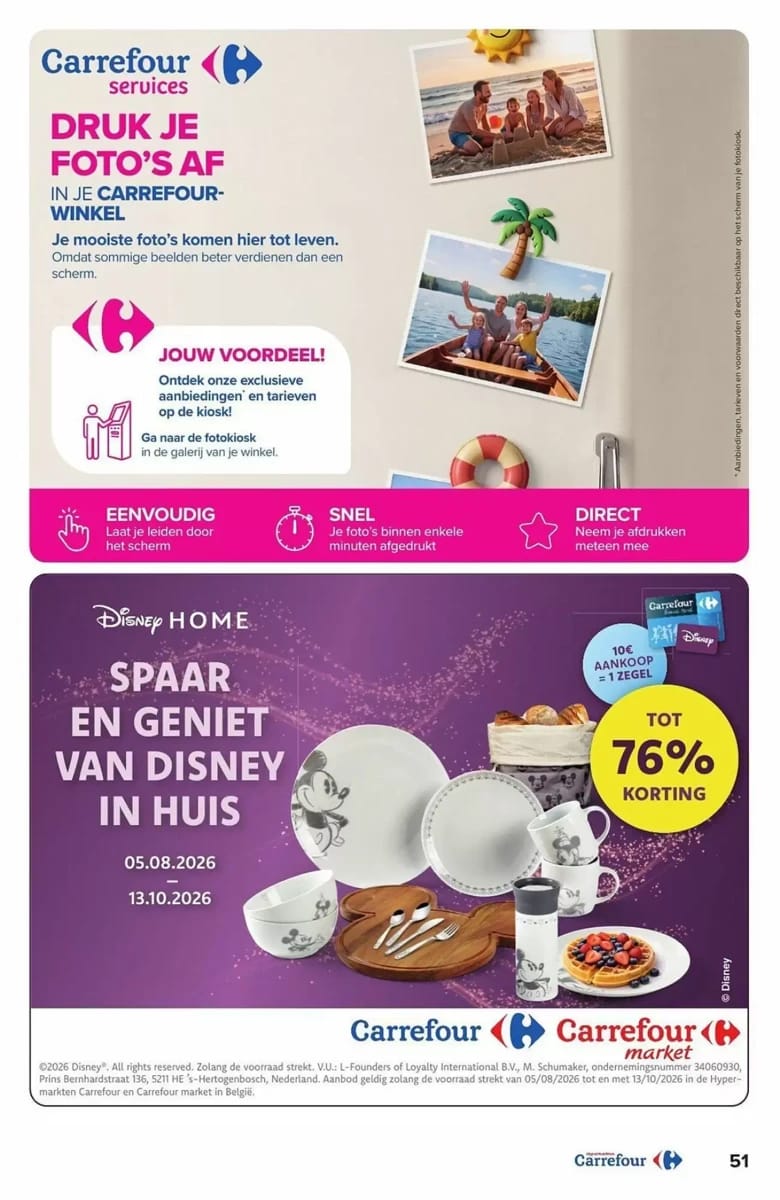 Folder Carrefour Drive, pagina 51 van 60