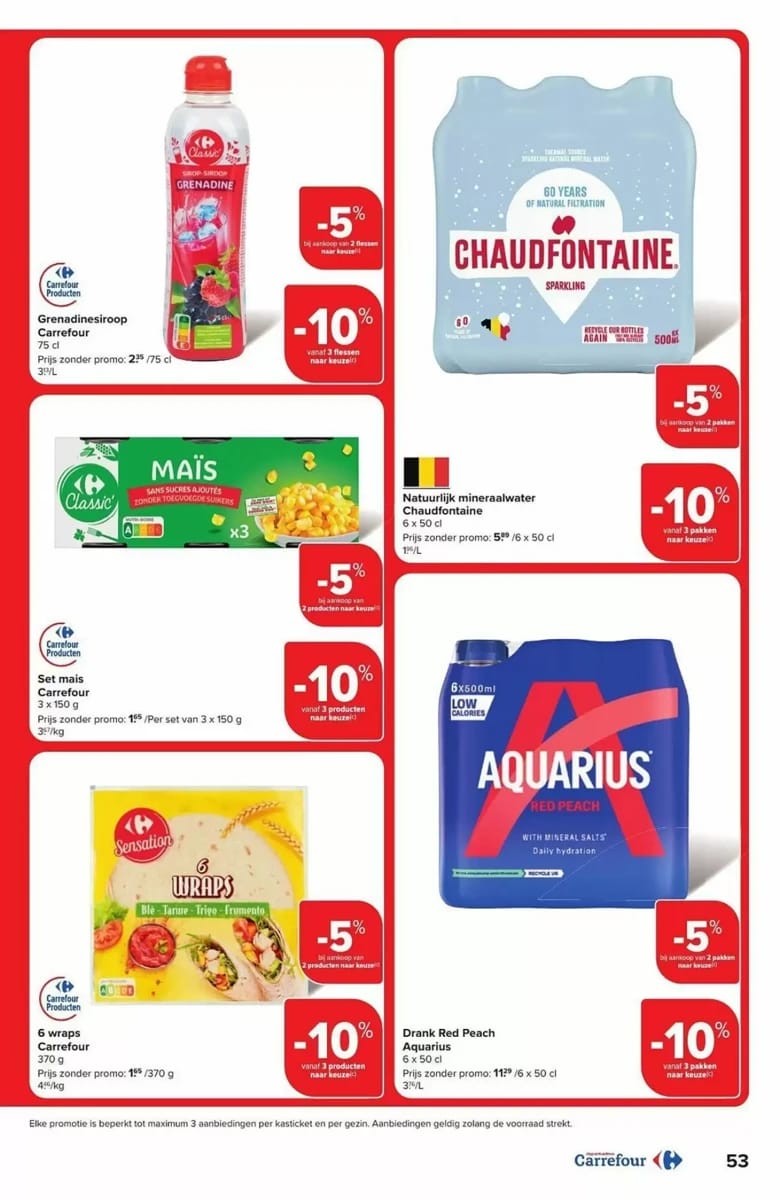 Folder Carrefour Drive, pagina 53 van 60