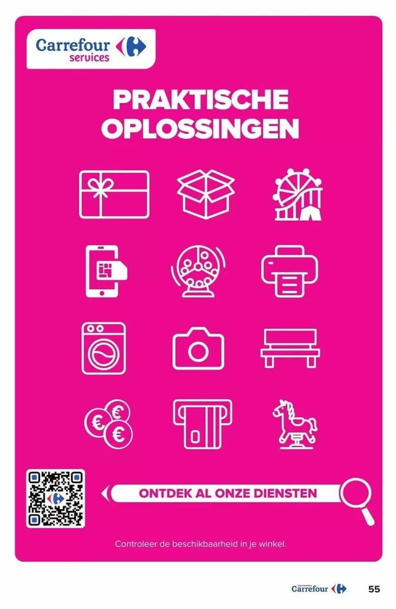 Folder Carrefour Drive, pagina 55 van 60