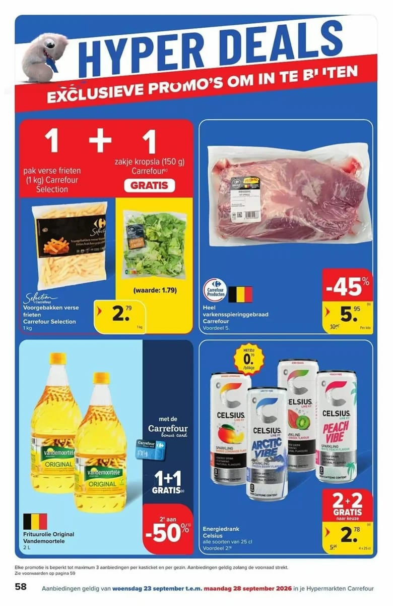 Folder Carrefour Drive, pagina 58 van 60