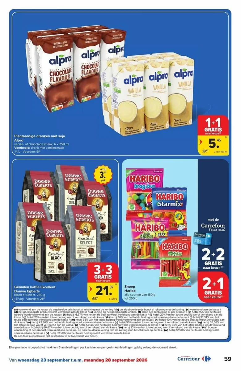 Folder Carrefour Drive, pagina 59 van 60