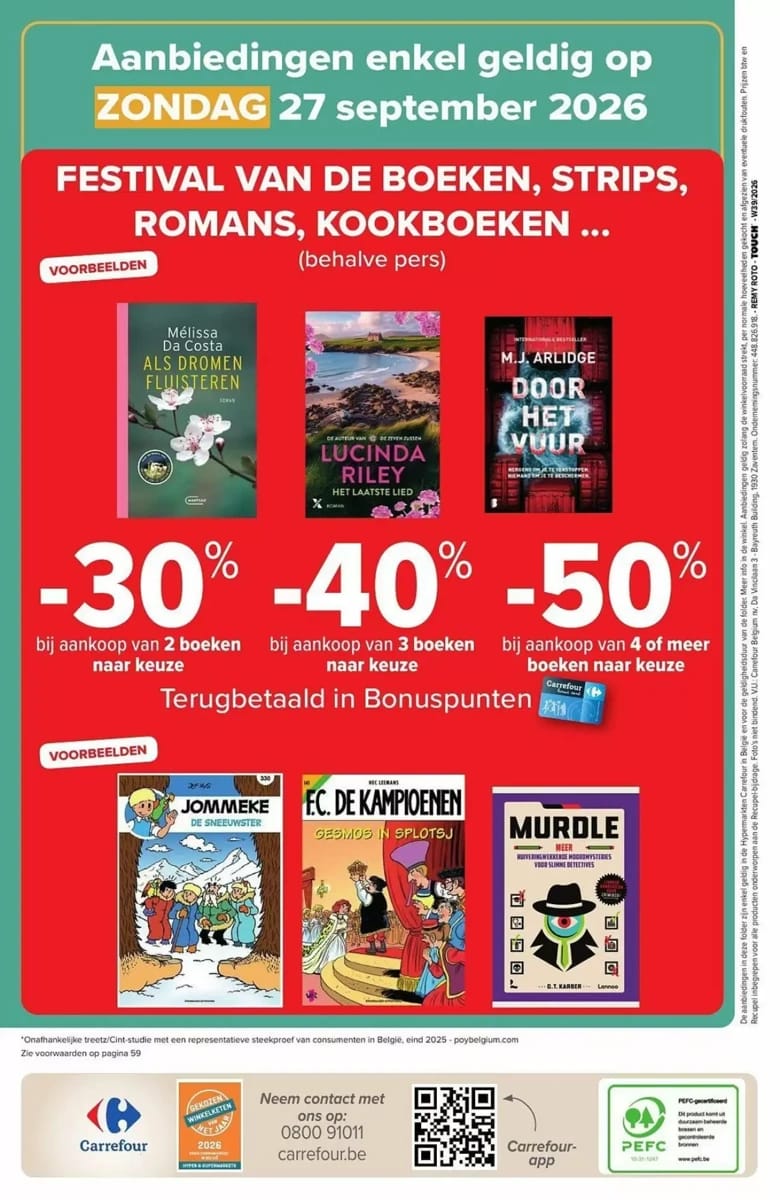 Folder Carrefour Drive, pagina 60 van 60