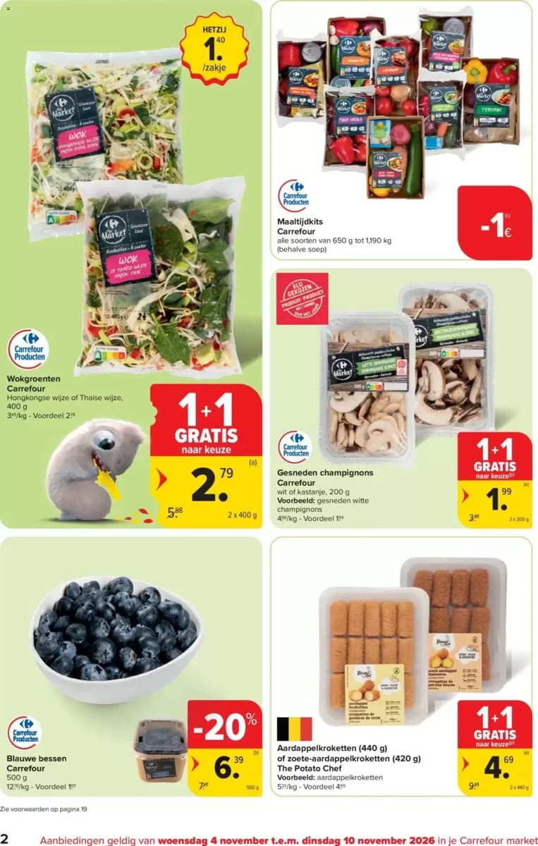 Folder Carrefour Market, pagina 2 van 20