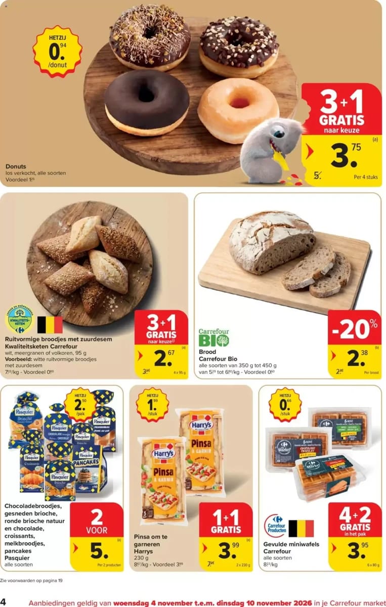 Folder Carrefour Market, pagina 4 van 20