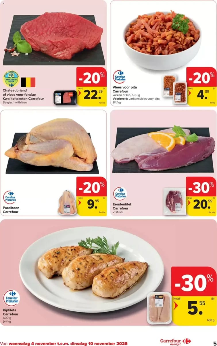 Folder Carrefour Market, pagina 5 van 20