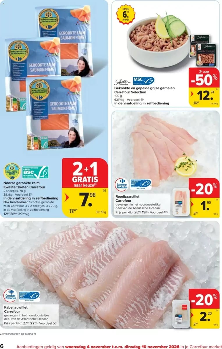 Folder Carrefour Market, pagina 6 van 20