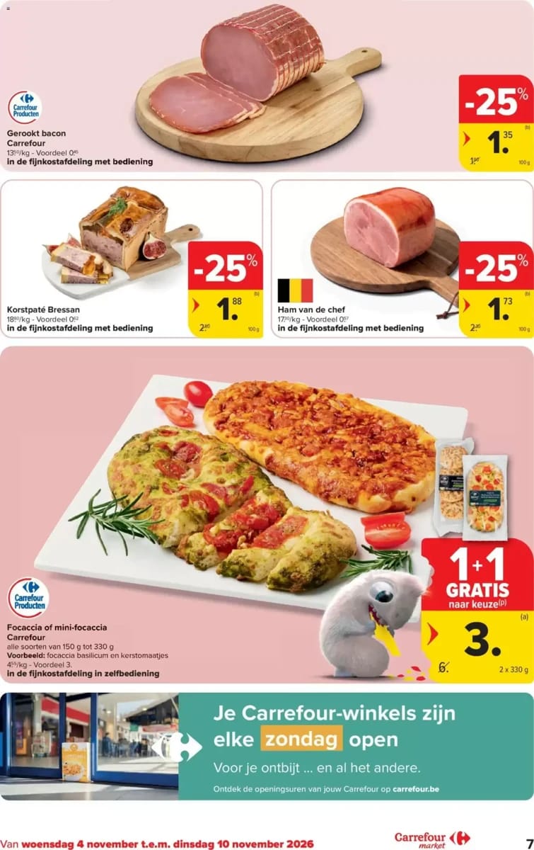Folder Carrefour Market, pagina 7 van 20