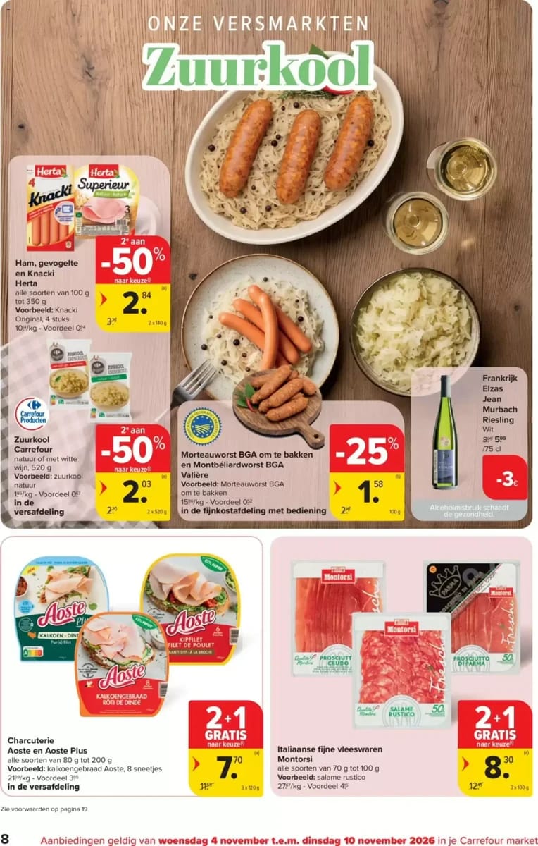 Folder Carrefour Market, pagina 8 van 20