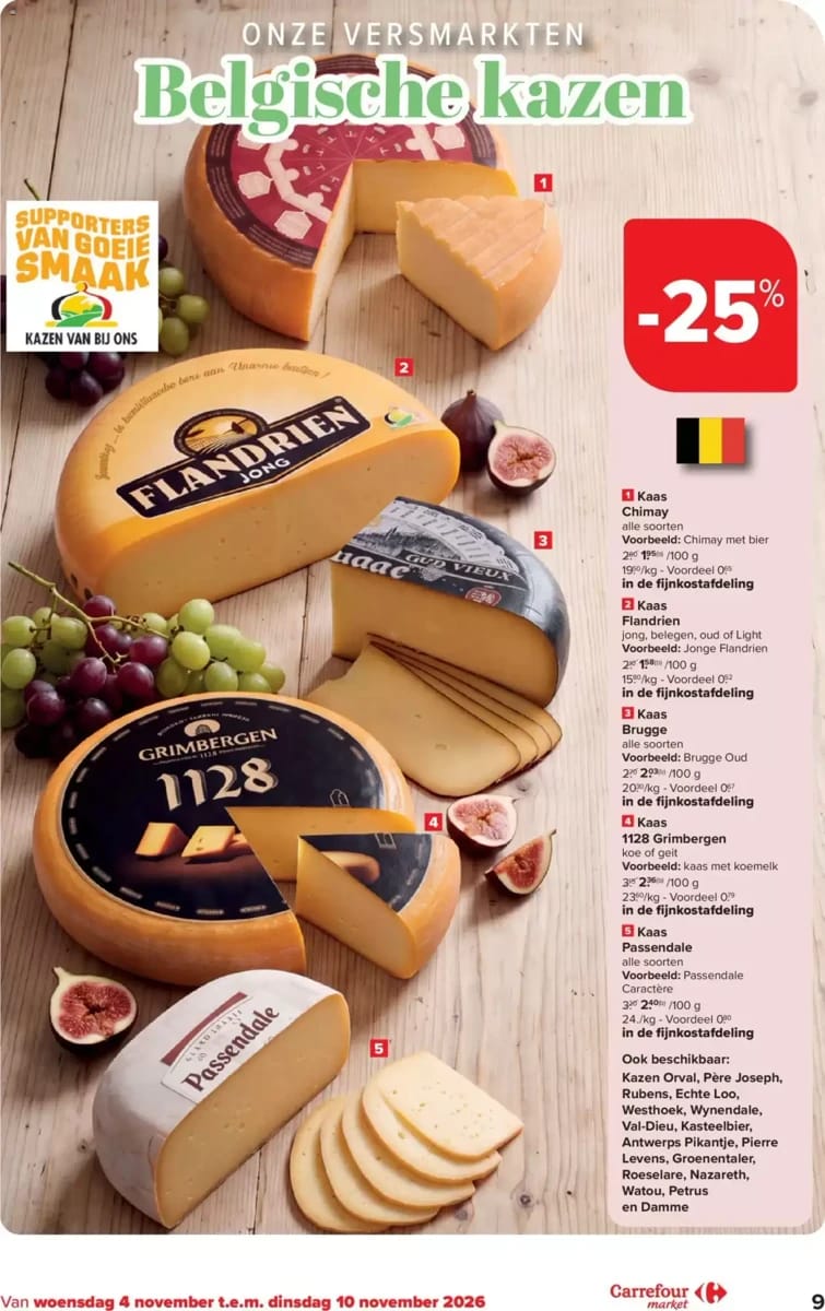 Folder Carrefour Market, pagina 9 van 20