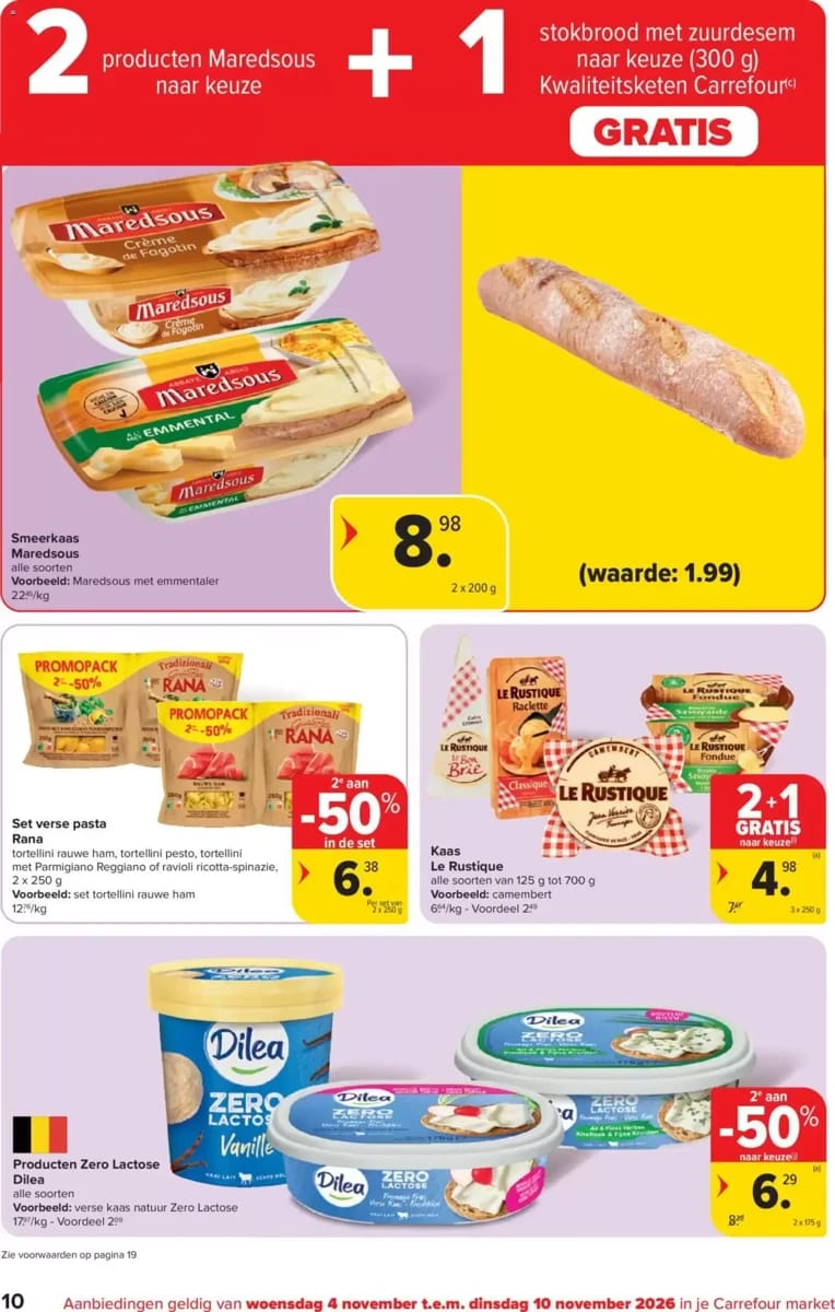 Folder Carrefour Market, pagina 10 van 20
