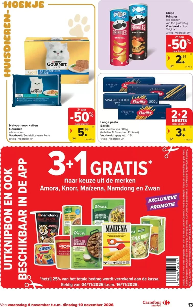 Folder Carrefour Market, pagina 13 van 20
