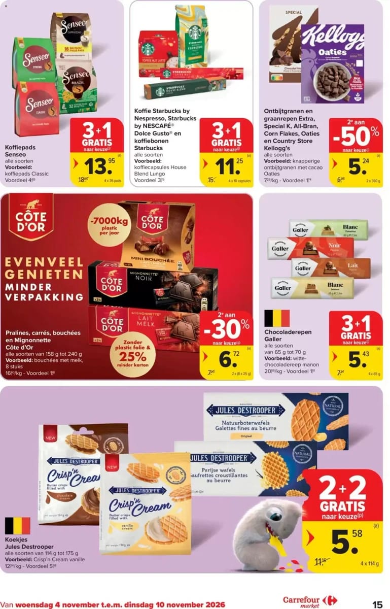 Folder Carrefour Market, pagina 15 van 20