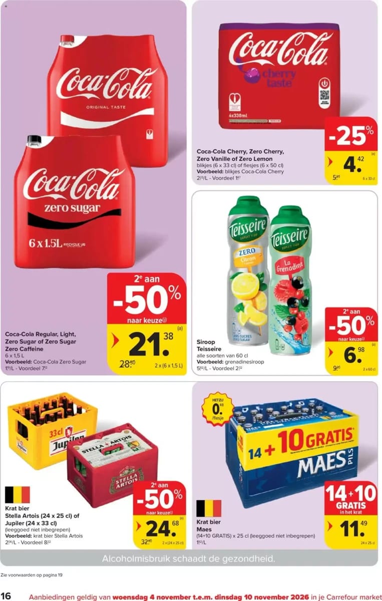 Folder Carrefour Market, pagina 16 van 20