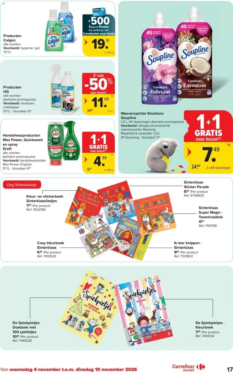 Folder Carrefour Market, pagina 17 van 20