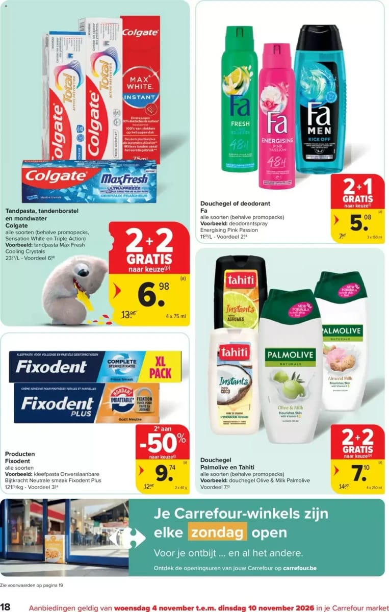 Folder Carrefour Market, pagina 18 van 20