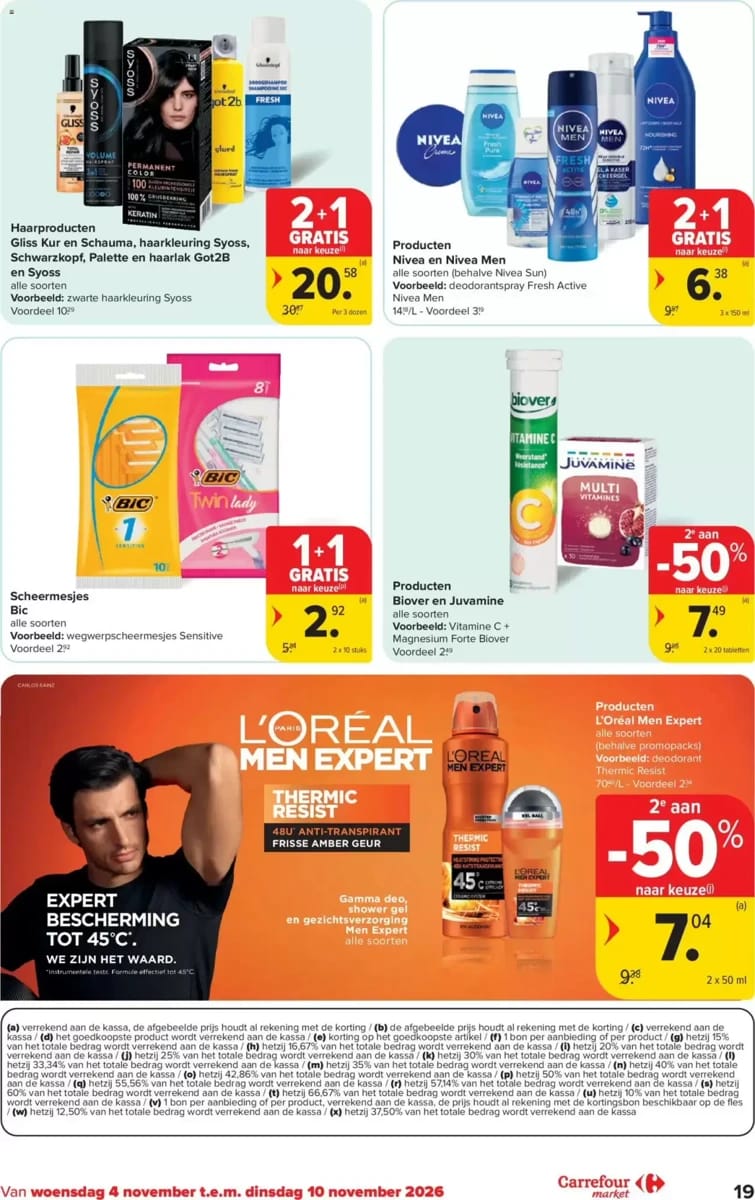 Folder Carrefour Market, pagina 19 van 20