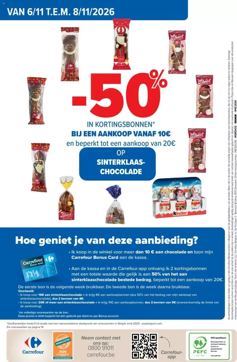 Folder Carrefour Market, pagina 20 van 20