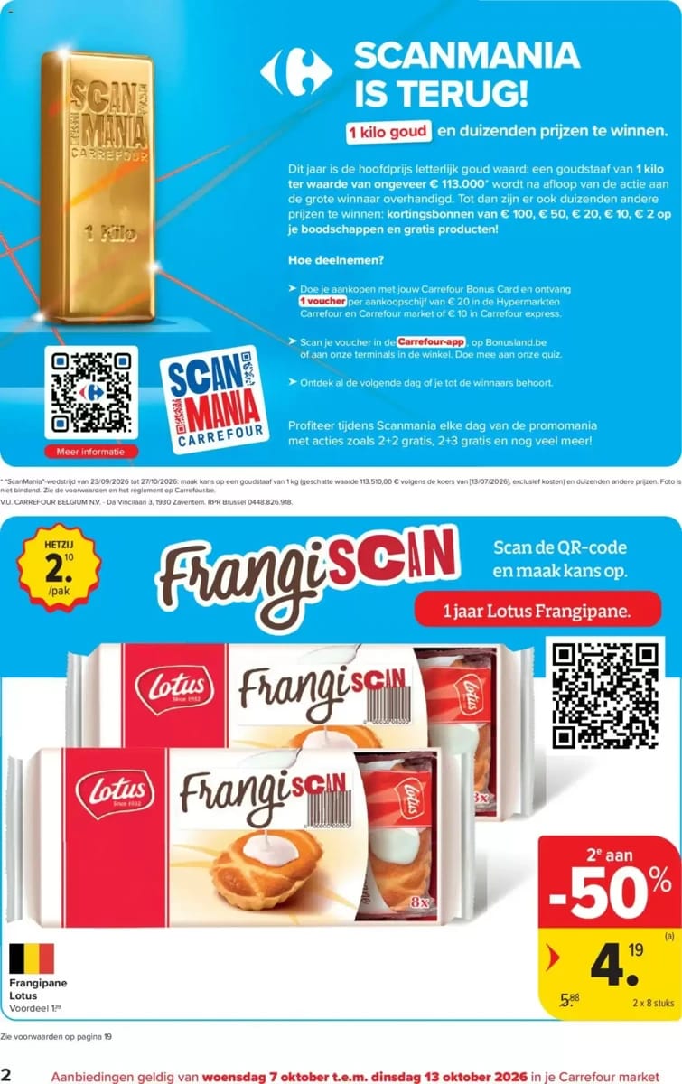 Folder Carrefour Market, pagina 2 van 20