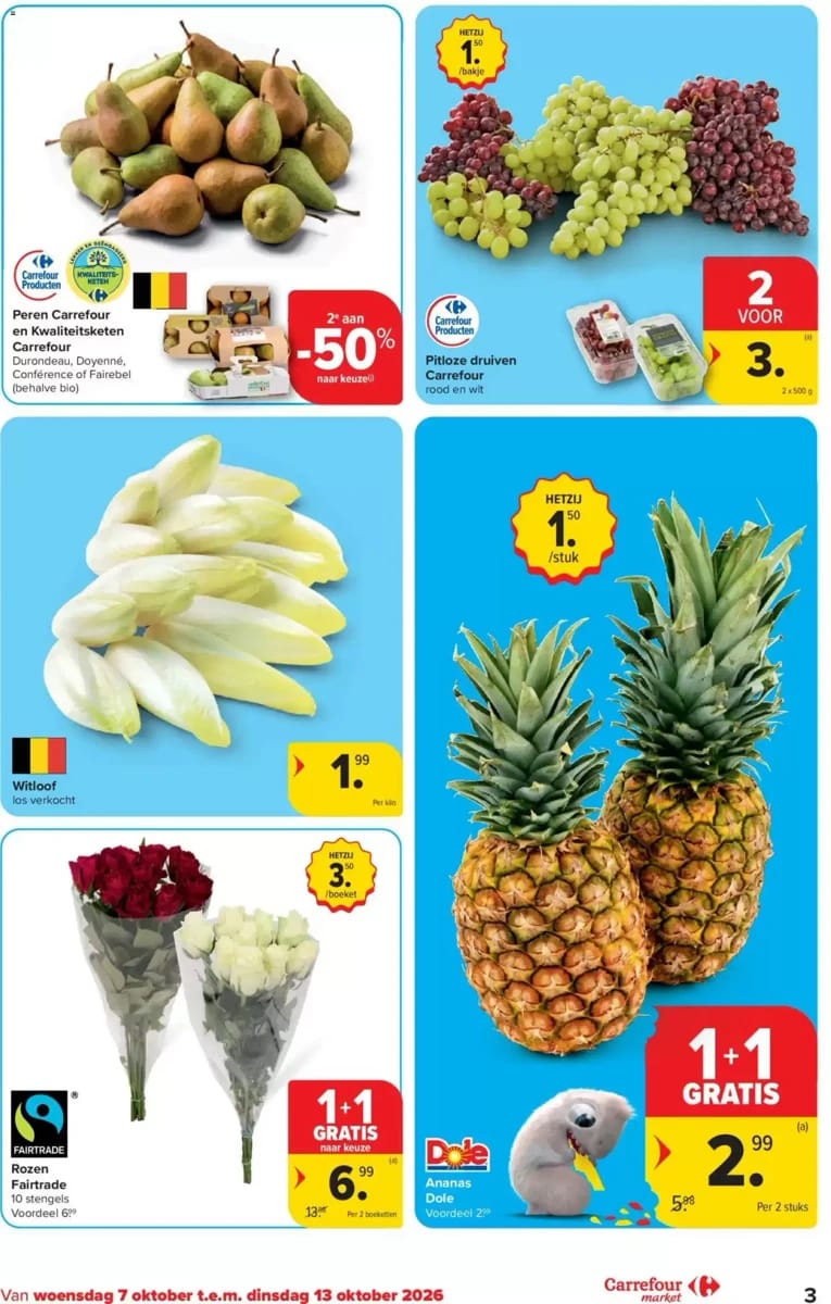 Folder Carrefour Market, pagina 3 van 20