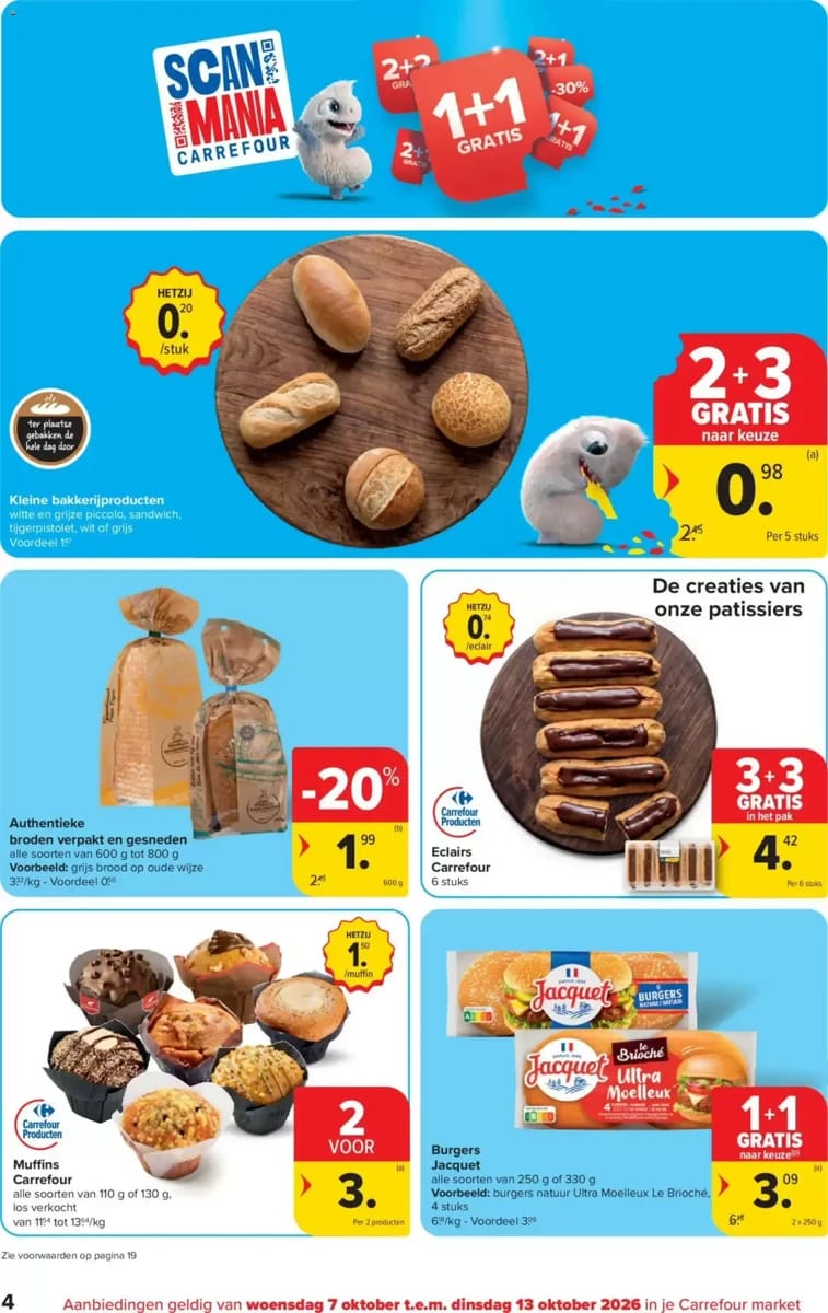Folder Carrefour Market, pagina 4 van 20