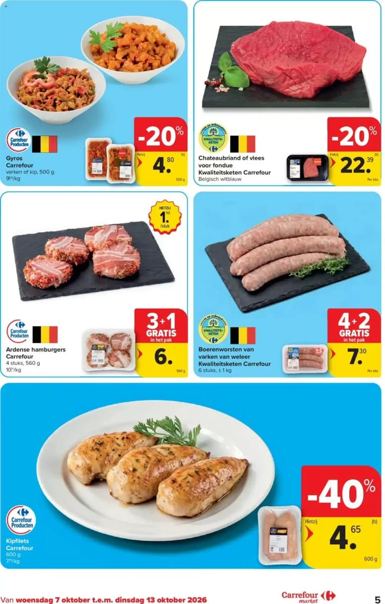 Folder Carrefour Market, pagina 5 van 20